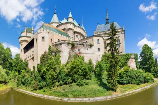 Školní zájezd Banská Štiavnica a Bojnice